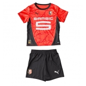 Maillot de football Réplique Stade Rennais Domicile Enfant 2024-25 Manche Courte (+ Pantalon court)