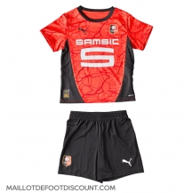 Maillot de football Réplique Stade Rennais Domicile Enfant 2024-25 Manche Courte (+ Pantalon court)