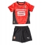 Maillot de football Réplique Stade Rennais Domicile Enfant 2024-25 Manche Courte (+ Pantalon court)