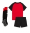 Maillot de football Réplique Stade Rennais Domicile Enfant 2025-26 Manche Courte (+ Pantalon court)