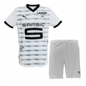 Maillot de football Réplique Stade Rennais Extérieur Enfant 2024-25 Manche Courte (+ Pantalon court)