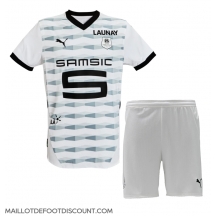 Maillot de football Réplique Stade Rennais Extérieur Enfant 2024-25 Manche Courte (+ Pantalon court)