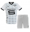 Maillot de football Réplique Stade Rennais Extérieur Enfant 2024-25 Manche Courte (+ Pantalon court)