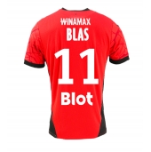 Maillot de football Réplique Stade Rennais Ludovic Blas #11 Domicile 2024-25 Manche Courte