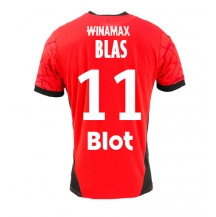 Maillot de football Réplique Stade Rennais Ludovic Blas #11 Domicile 2024-25 Manche Courte