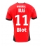 Maillot de football Réplique Stade Rennais Ludovic Blas #11 Domicile 2024-25 Manche Courte