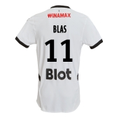 Maillot de football Réplique Stade Rennais Ludovic Blas #11 Extérieur 2024-25 Manche Courte