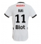 Maillot de football Réplique Stade Rennais Ludovic Blas #11 Extérieur 2024-25 Manche Courte