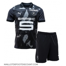 Maillot de football Réplique Stade Rennais Troisième Enfant 2024-25 Manche Courte (+ Pantalon court)