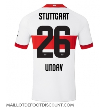 Maillot de football Réplique Stuttgart Deniz Undav #26 Domicile 2024-25 Manche Courte