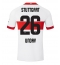 Maillot de football Réplique Stuttgart Deniz Undav #26 Domicile 2024-25 Manche Courte