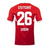 Maillot de football Réplique Stuttgart Deniz Undav #26 Extérieur 2024-25 Manche Courte