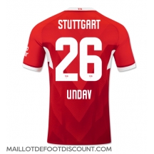 Maillot de football Réplique Stuttgart Deniz Undav #26 Extérieur 2024-25 Manche Courte