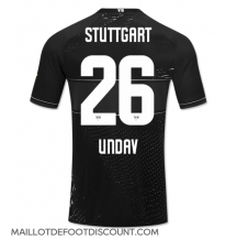 Maillot de football Réplique Stuttgart Deniz Undav #26 Troisième 2024-25 Manche Courte