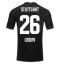 Maillot de football Réplique Stuttgart Deniz Undav #26 Troisième 2024-25 Manche Courte