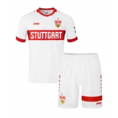 Maillot de football Réplique Stuttgart Domicile Enfant 2024-25 Manche Courte (+ Pantalon court)