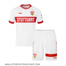 Maillot de football Réplique Stuttgart Domicile Enfant 2024-25 Manche Courte (+ Pantalon court)