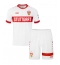 Maillot de football Réplique Stuttgart Domicile Enfant 2024-25 Manche Courte (+ Pantalon court)