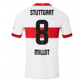 Maillot de football Réplique Stuttgart Enzo Millot #8 Domicile 2024-25 Manche Courte