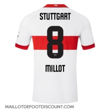 Maillot de football Réplique Stuttgart Enzo Millot #8 Domicile 2024-25 Manche Courte