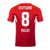 Maillot de football Réplique Stuttgart Enzo Millot #8 Extérieur 2024-25 Manche Courte