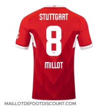 Maillot de football Réplique Stuttgart Enzo Millot #8 Extérieur 2024-25 Manche Courte