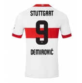 Maillot de football Réplique Stuttgart Ermedin Demirovic #9 Domicile 2024-25 Manche Courte
