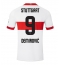 Maillot de football Réplique Stuttgart Ermedin Demirovic #9 Domicile 2024-25 Manche Courte