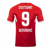Maillot de football Réplique Stuttgart Ermedin Demirovic #9 Extérieur 2024-25 Manche Courte