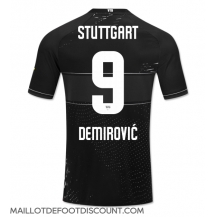 Maillot de football Réplique Stuttgart Ermedin Demirovic #9 Troisième 2024-25 Manche Courte