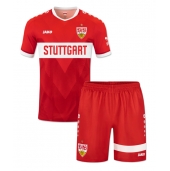 Maillot de football Réplique Stuttgart Extérieur Enfant 2024-25 Manche Courte (+ Pantalon court)