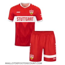 Maillot de football Réplique Stuttgart Extérieur Enfant 2024-25 Manche Courte (+ Pantalon court)