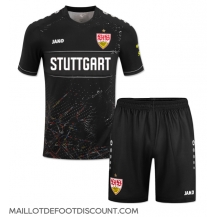 Maillot de football Réplique Stuttgart Troisième Enfant 2024-25 Manche Courte (+ Pantalon court)