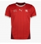Maillot de football Réplique Suisse Domicile Europe 2024 Manche Courte
