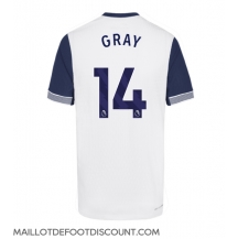 Maillot de football Réplique Tottenham Hotspur Archie Gray #14 Domicile 2024-25 Manche Courte