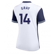 Maillot de football Réplique Tottenham Hotspur Archie Gray #14 Domicile Femme 2024-25 Manche Courte