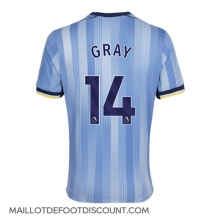 Maillot de football Réplique Tottenham Hotspur Archie Gray #14 Extérieur 2024-25 Manche Courte