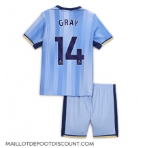 Maillot de football Réplique Tottenham Hotspur Archie Gray #14 Extérieur Enfant 2024-25 Manche Courte (+ Pantalon court)