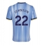 Maillot de football Réplique Tottenham Hotspur Brennan Johnson #22 Extérieur 2024-25 Manche Courte
