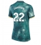 Maillot de football Réplique Tottenham Hotspur Brennan Johnson #22 Troisième Femme 2024-25 Manche Courte