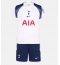 Maillot de football Réplique Tottenham Hotspur Cristian Romero #17 Domicile Enfant 2025-26 Manche Courte (+ Pantalon court)
