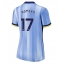 Maillot de football Réplique Tottenham Hotspur Cristian Romero #17 Extérieur Femme 2024-25 Manche Courte