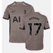 Maillot de football Réplique Tottenham Hotspur Cristian Romero #17 Troisième 2023-24 Manche Courte