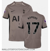 Maillot de football Réplique Tottenham Hotspur Cristian Romero #17 Troisième 2023-24 Manche Courte