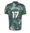 Maillot de football Réplique Tottenham Hotspur Cristian Romero #17 Troisième 2024-25 Manche Courte
