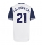 Maillot de football Réplique Tottenham Hotspur Dejan Kulusevski #21 Domicile 2024-25 Manche Courte