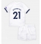 Maillot de football Réplique Tottenham Hotspur Dejan Kulusevski #21 Domicile Enfant 2023-24 Manche Courte (+ Pantalon court)