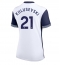 Maillot de football Réplique Tottenham Hotspur Dejan Kulusevski #21 Domicile Femme 2024-25 Manche Courte