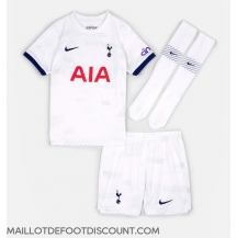 Maillot de football Réplique Tottenham Hotspur Domicile Enfant 2023-24 Manche Courte (+ Pantalon court)
