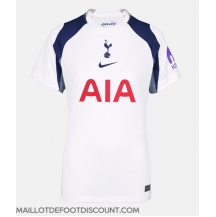 Maillot de football Réplique Tottenham Hotspur Domicile Femme 2025-26 Manche Courte